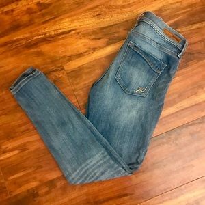 Express Skinny Jeans - Size 4S